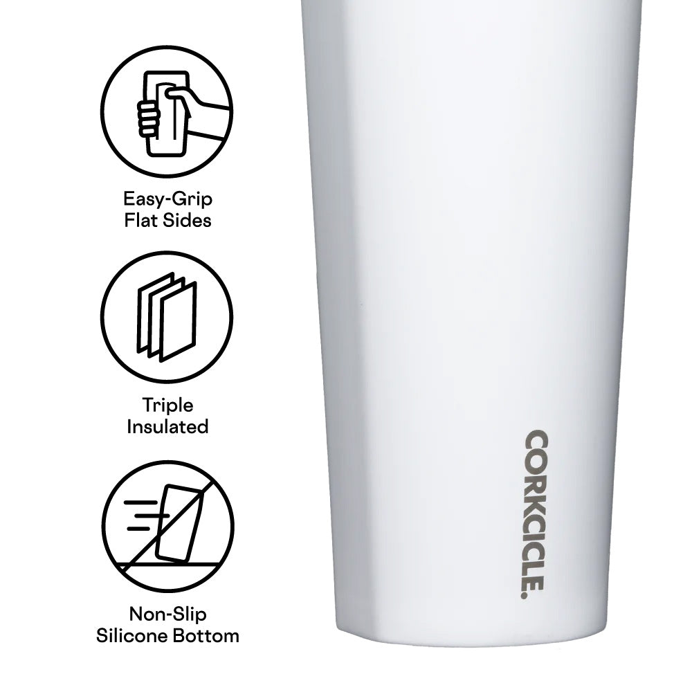 Vaso Térmico Cold Cup 700 ml Gloss White CORKCICLE- Depto51