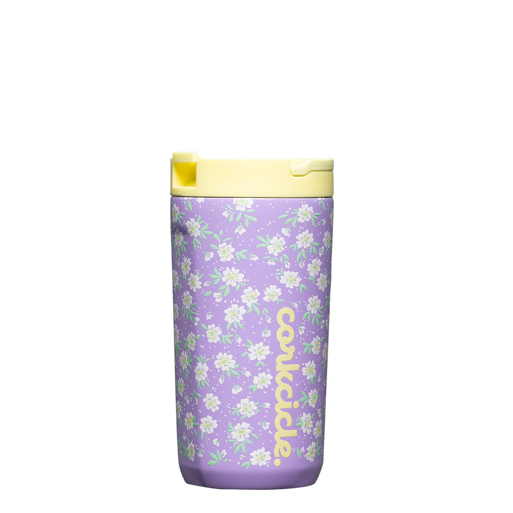Vaso Térmico Kids Cup 355 ml Ditsy Floral Lilac CORKCICLE- Depto51