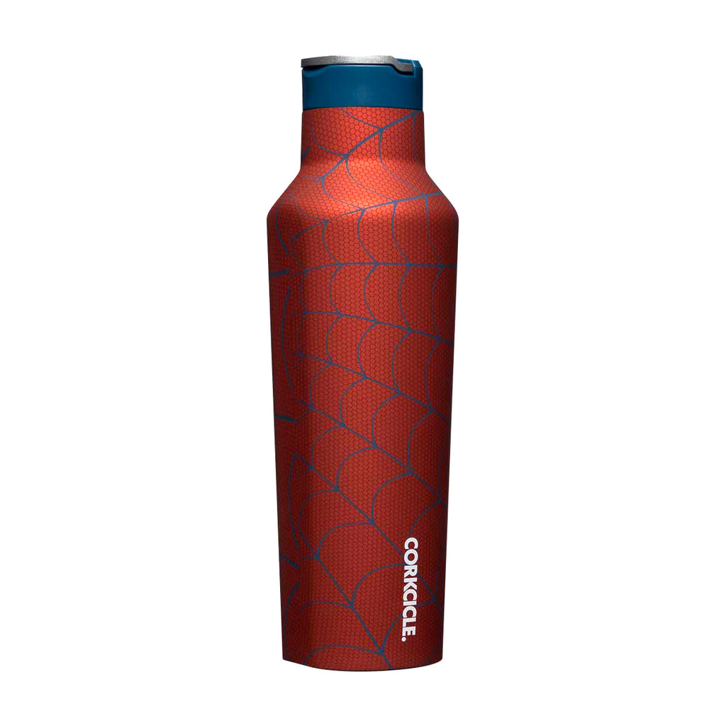 Botella de agua Térmica Sport 600 ml Marvel Spiderman CORKCICLE- Depto51