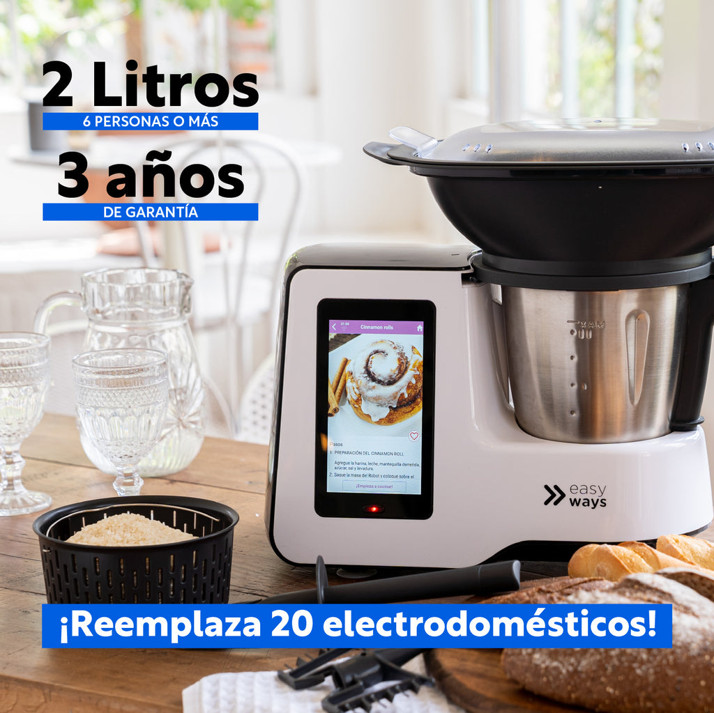 Robot de Cocina Kitchen Connect 2 L EasyWays EASYWAYS- Depto51