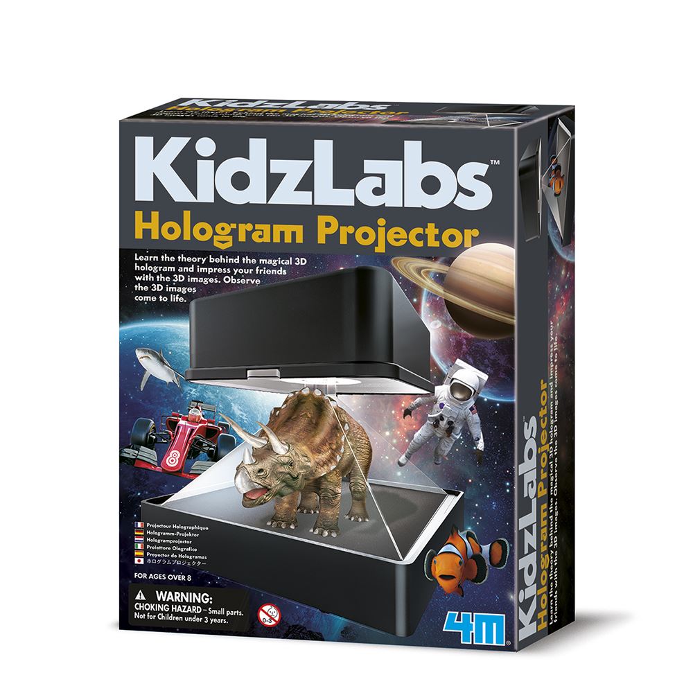 Juego de Ciencia Proyector Holograma 4M KIDZ LABS- Depto51