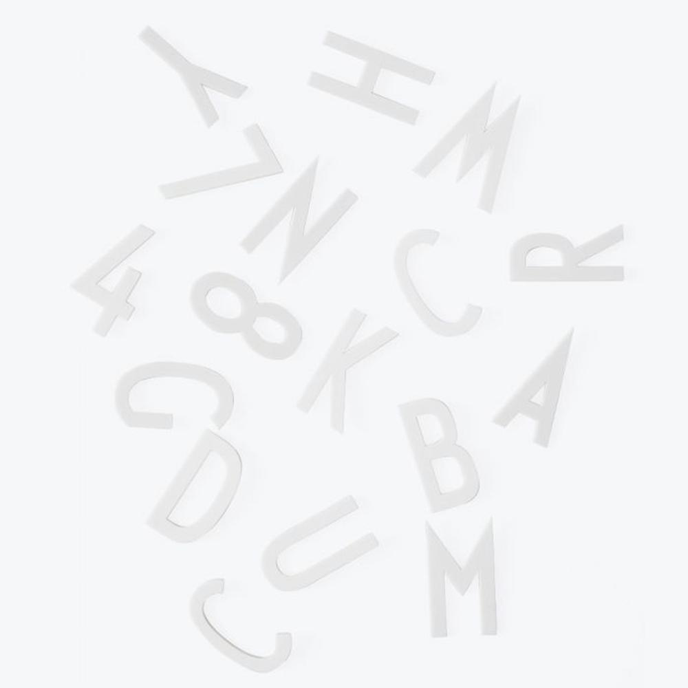 Set de letras blancas L para tablero Design Letters DESIGN LETTERS- Depto51