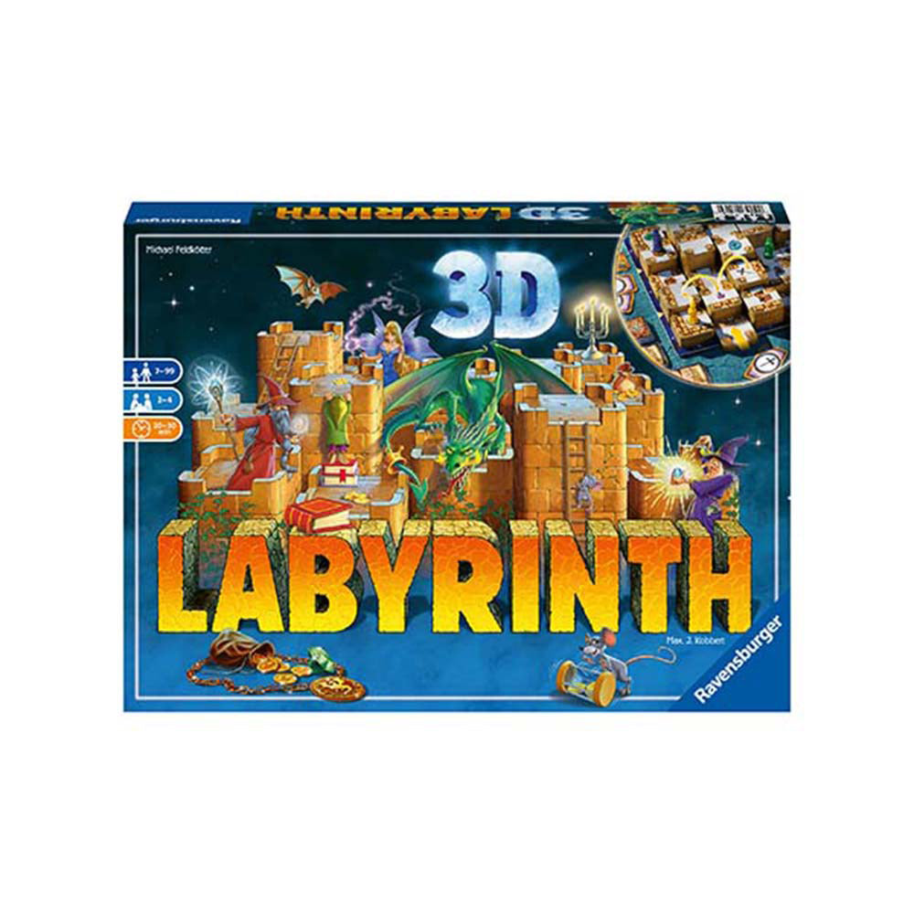 Laberinto 3D RAVENSBURGER- Depto51