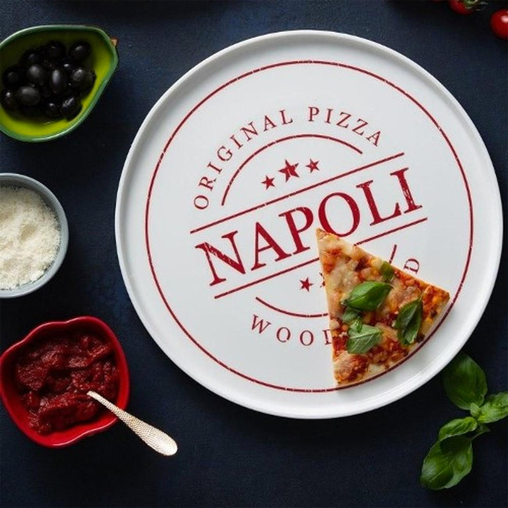 Plato Pizza Napoli 31 cms TYPHOON- Depto51