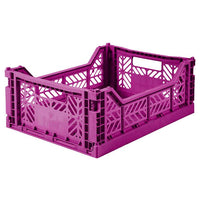 Caja Organizadora Plegable Midi Purple