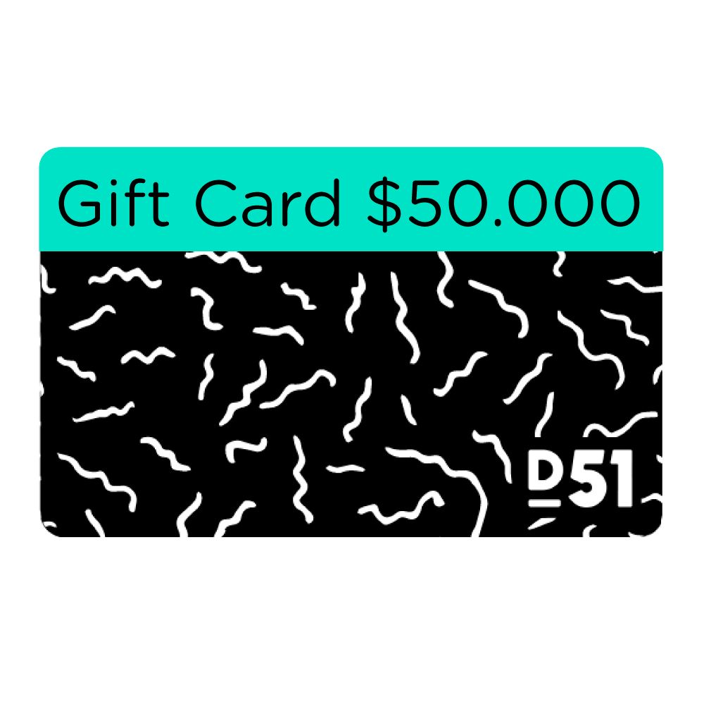 Gift Card Digital $50.000 DEPTO51- Depto51