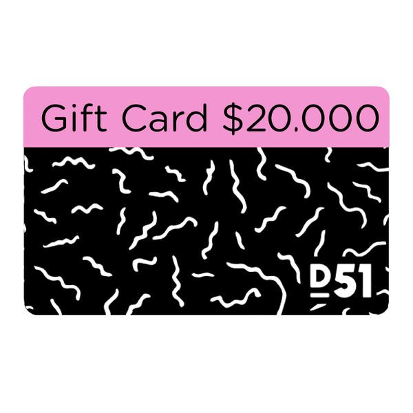 Gift Card Digital $20.000 DEPTO51- Depto51