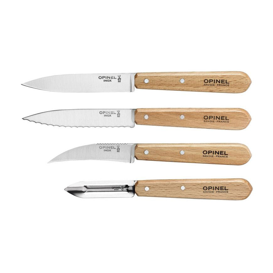 Set de 4 cuchillos "Les Essentiels" OPINEL- Depto51
