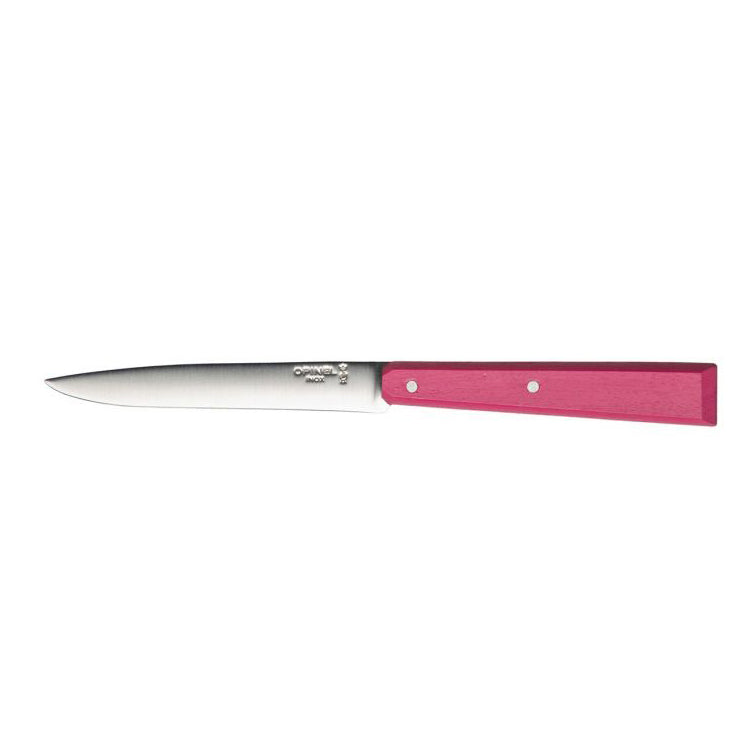 Cuchillo de mesa Bon Appetit fucsia OPINEL- Depto51