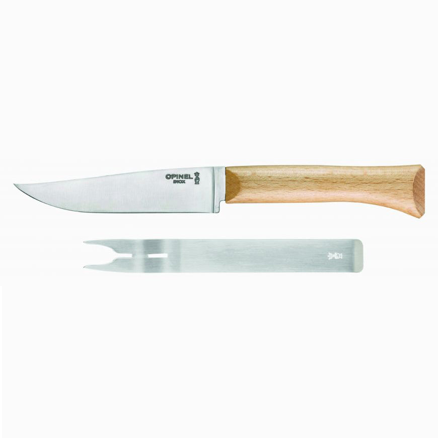 Set para Quesos ( cuchillo + tenedor) OPINEL- Depto51