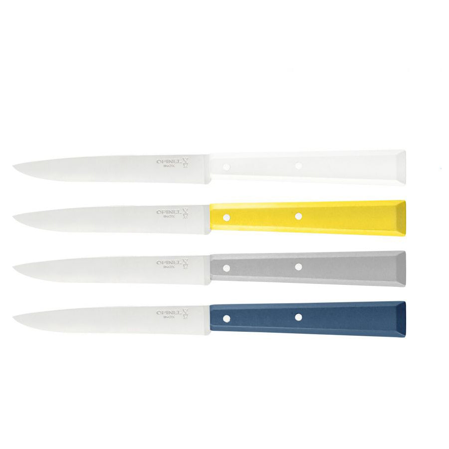 Set de 4 cuchillos de mesa N°125 CELESTE OPINEL- Depto51
