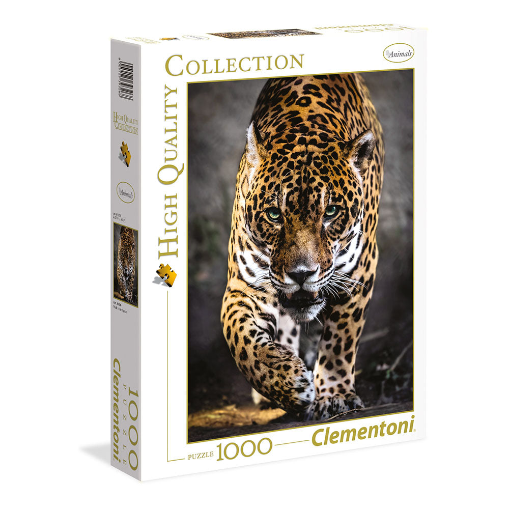 Puzzle 1000 Piezas Paseo Jaguar CLEMENTONI- Depto51