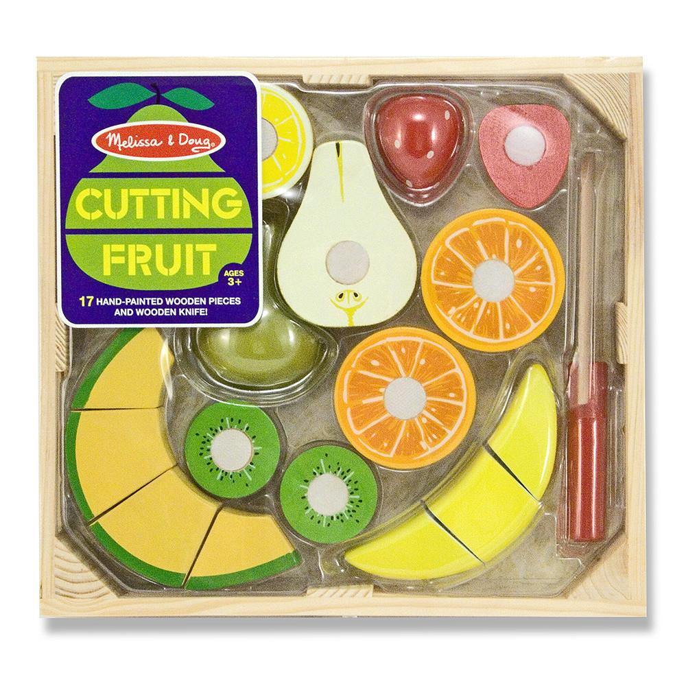 Set Fruta de Madera para Cortar MELISSA & DOUG- Depto51
