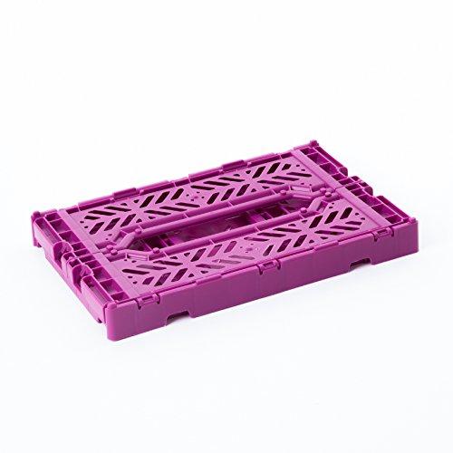 Caja Organizadora Plegable Mini Purple AY-KASA- Depto51