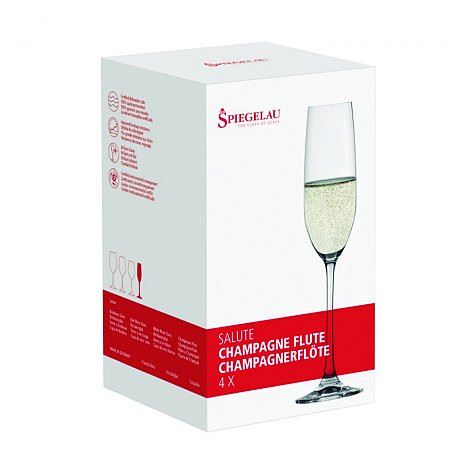 Set de 4 Copas Cristal Salute Champagne SPIEGELAU- Depto51