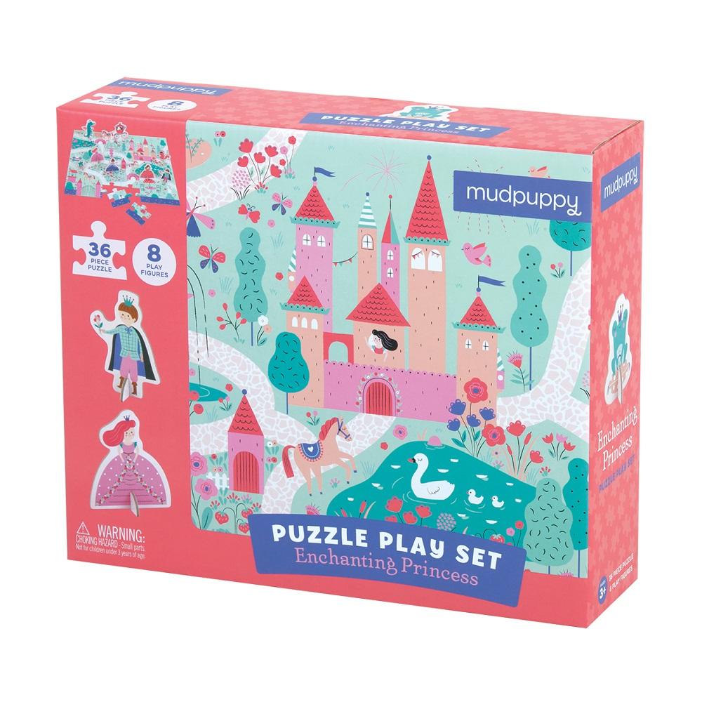 Puzzle para Jugar Princesa Encantada MUDPUPPY- Depto51