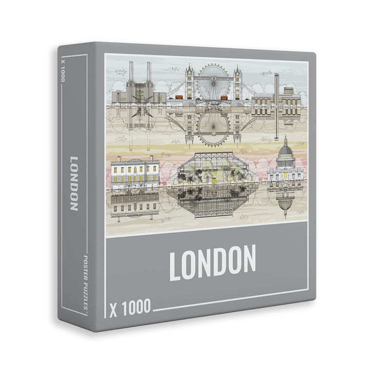 Puzzle 1000 piezas London CLOUDBERRIES- Depto51