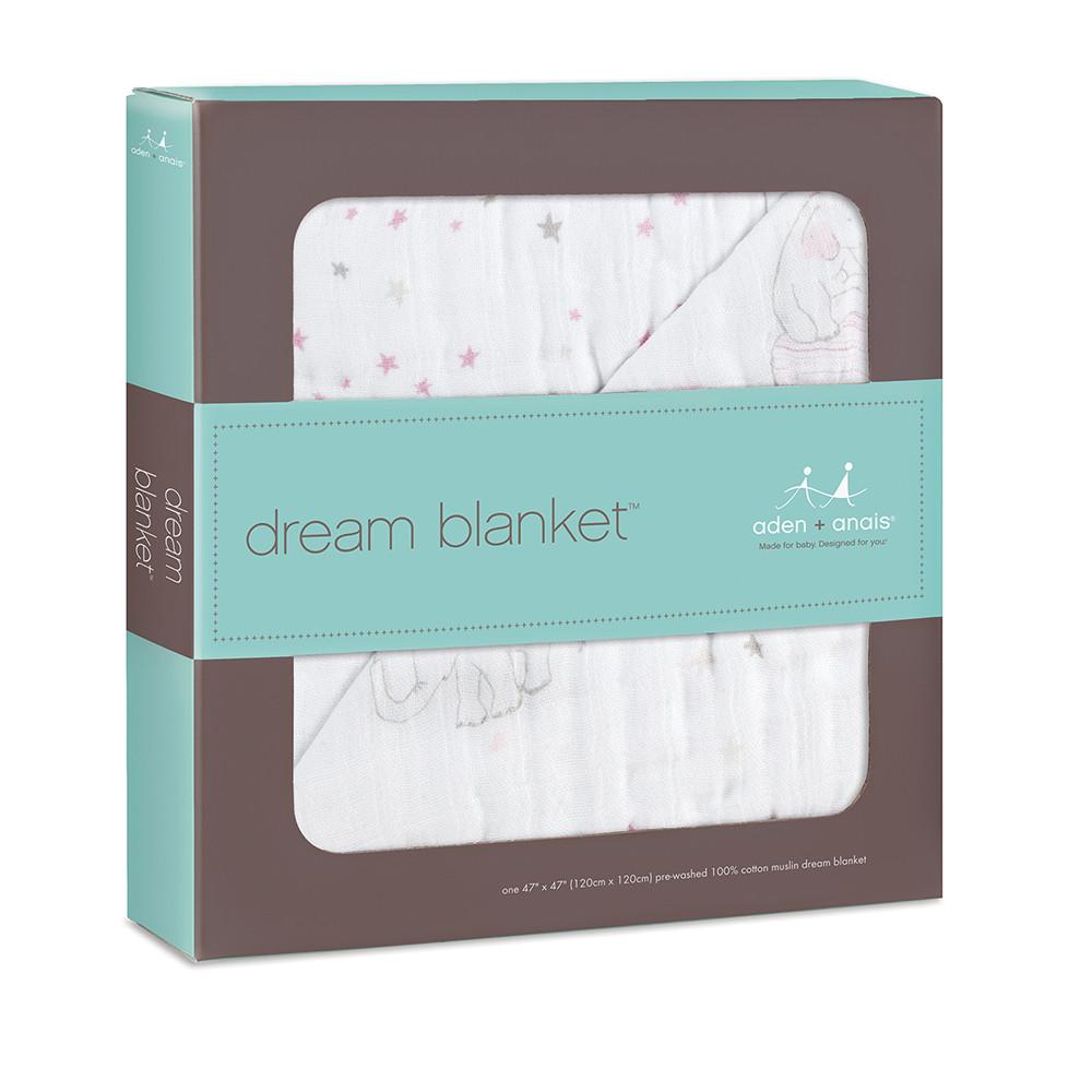 Manta Clásica Dream Blanket Lovely ADEN & ANAIS- Depto51