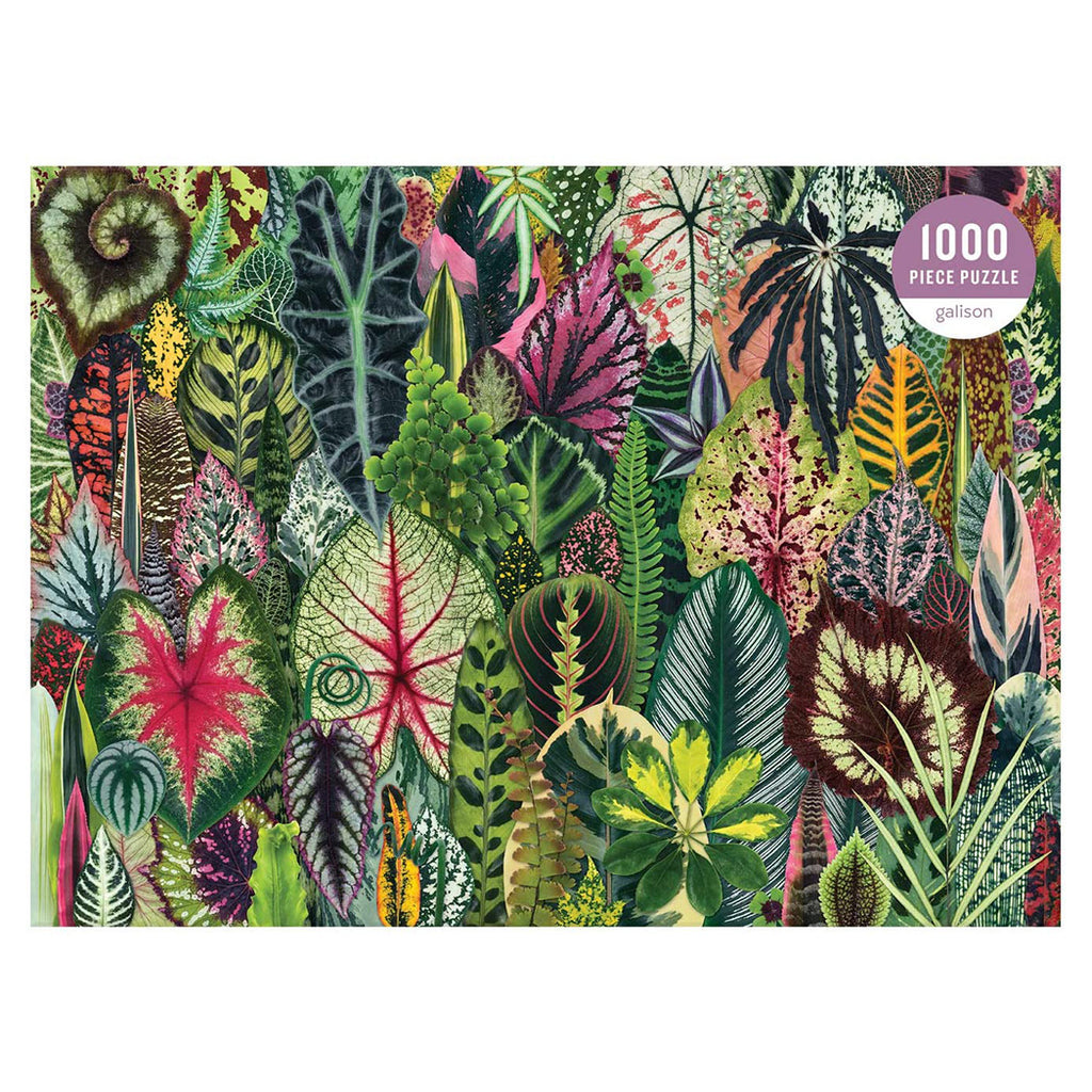 Puzzle 1000 Piezas Houseplant Jungle MUDPUPPY- Depto51