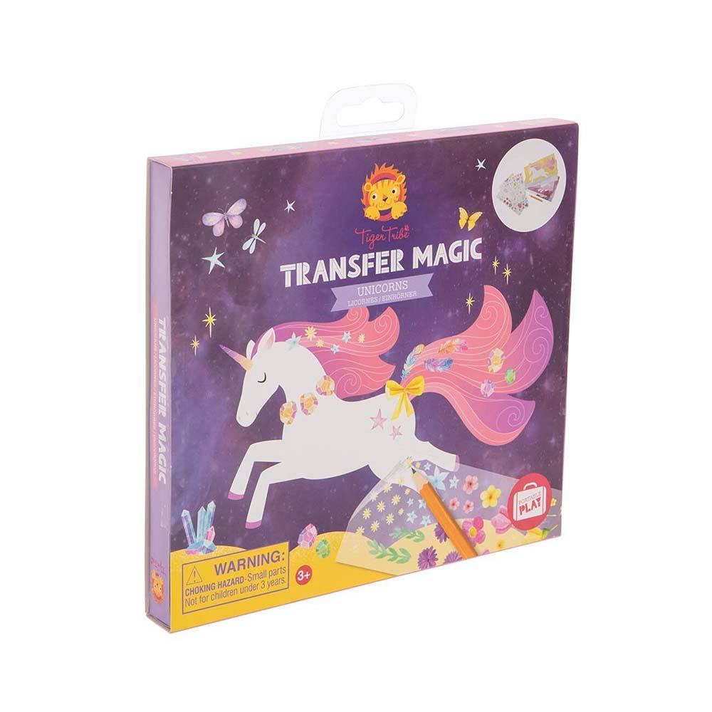 Transferencia Mágica Unicornios TIGER TRIBE- Depto51