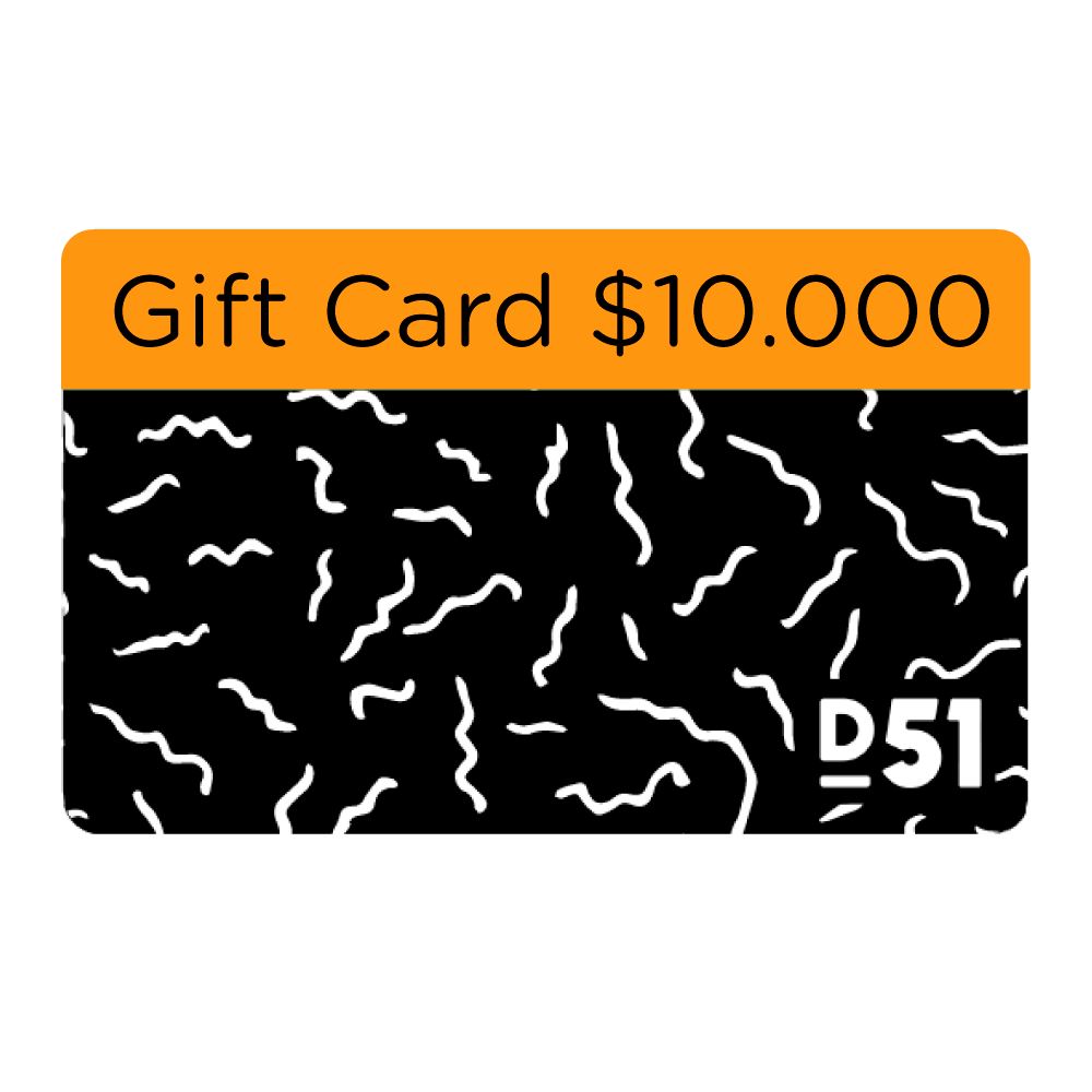 Gift Card Digital $10.000 DEPTO51- Depto51