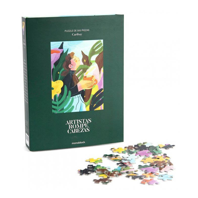 Puzzle 300 piezas Medita MONOBLOCK- Depto51
