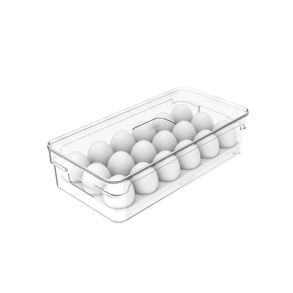 Organizador para 18 Huevos Clear Fresh OU- Depto51