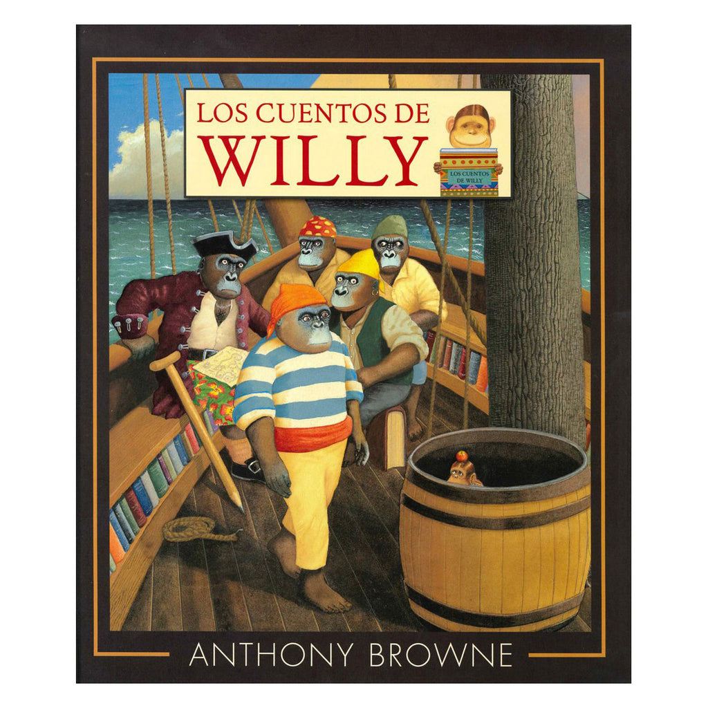 Libro Los cuentos de Willy Anthony Browne- Depto51