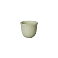 Taza Embossed Tasting Cup 80 ml Taupe