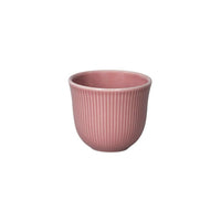 Taza Embossed Tasting Cup 150 ml Dusty Pink