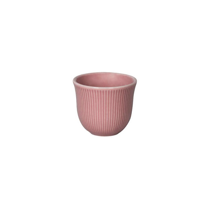 Taza Embossed Tasting Cup 80 ml Dusty Pink LOVERAMICS- Depto51