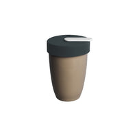 Mug Reutilizable de porcelana 250 ml Taupe