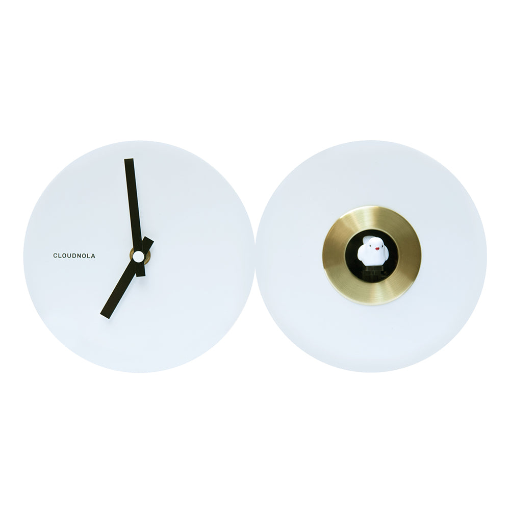 Reloj Cuckoo EPL White CLOUDNOLA- Depto51