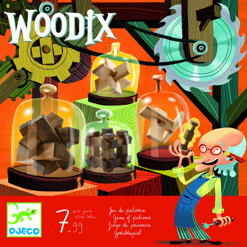 Juego Destreza Woodix DJECO- Depto51