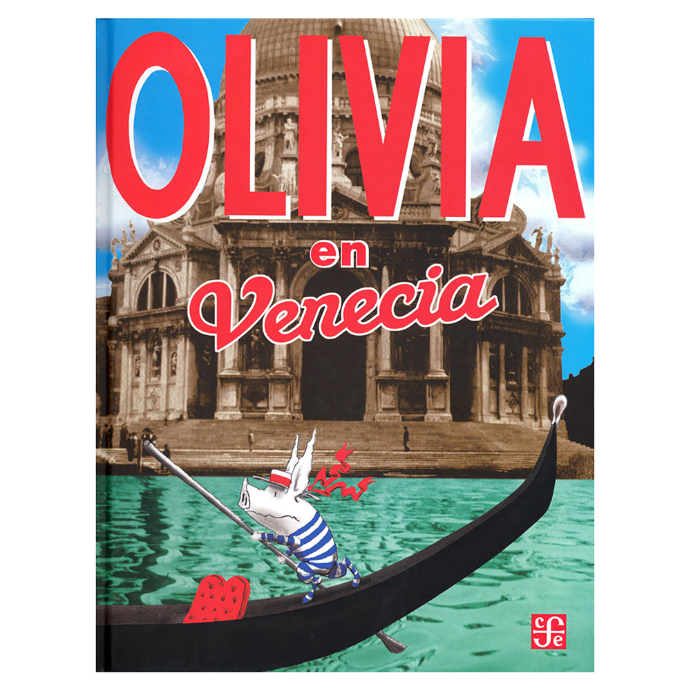 Libro Olivia en Venecia IAN FALCONER- Depto51