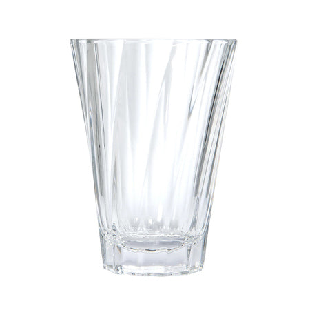 Taza Urban Glass 360 ml Twisted Latte Glass Clear LOVERAMICS- Depto51