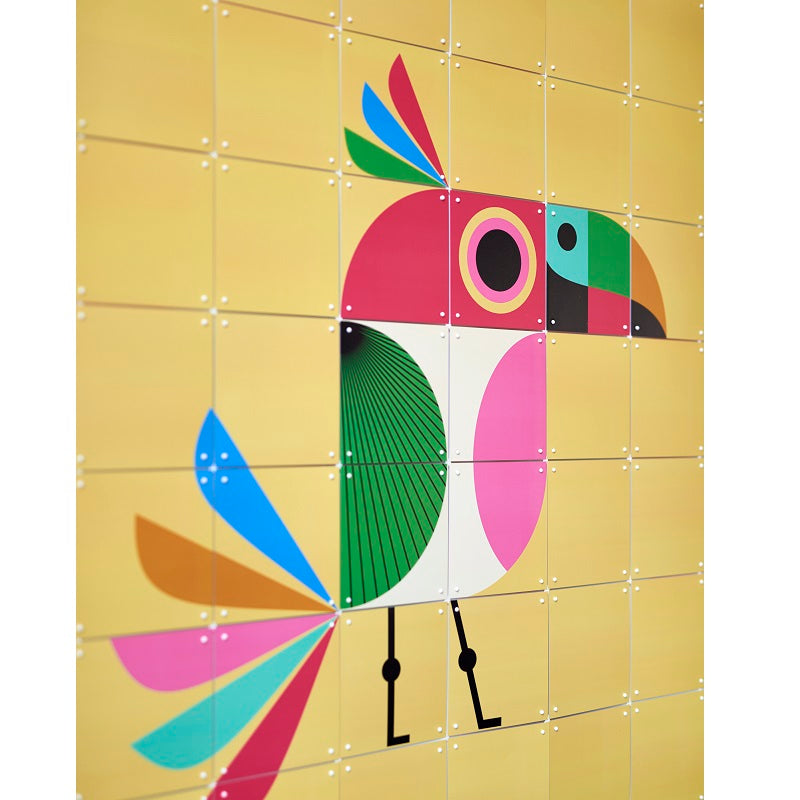 Mural Pájaro Bird IXXI- Depto51
