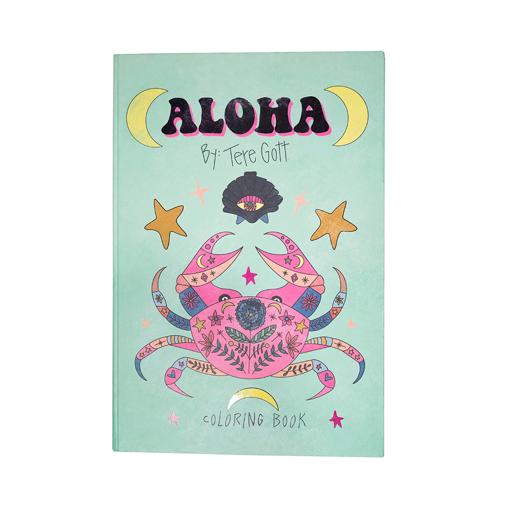 Libro para Colorear Aloha Tere Gott TERE GOTT- Depto51