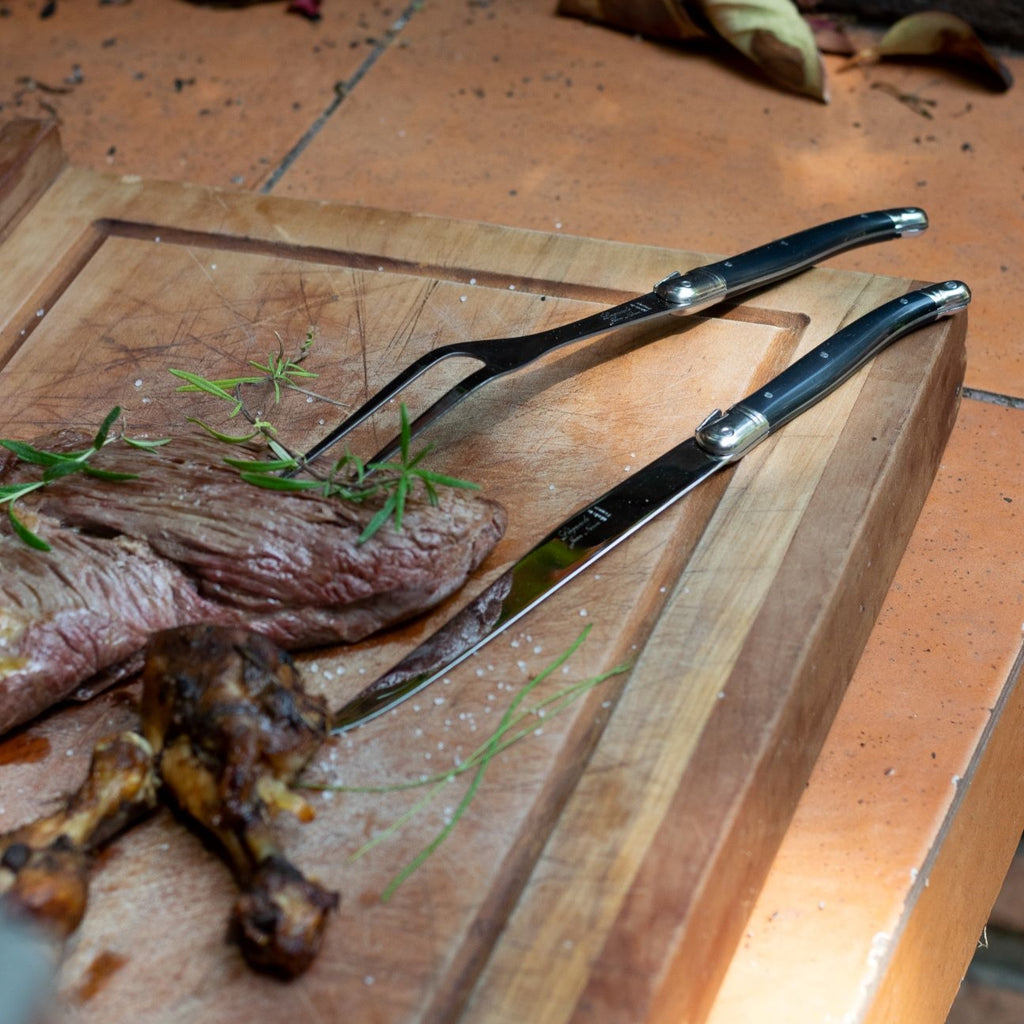 Set de Cuchillos de Asado Negro LAGUIOLE JEAN DUBOST- Depto51