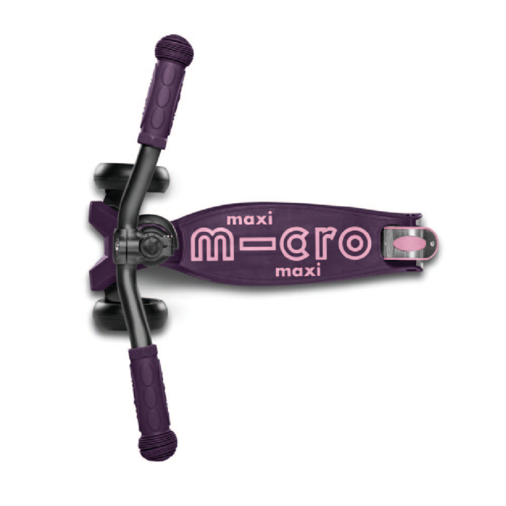 Scooter Maxi Deluxe Pro Morado MICRO- Depto51
