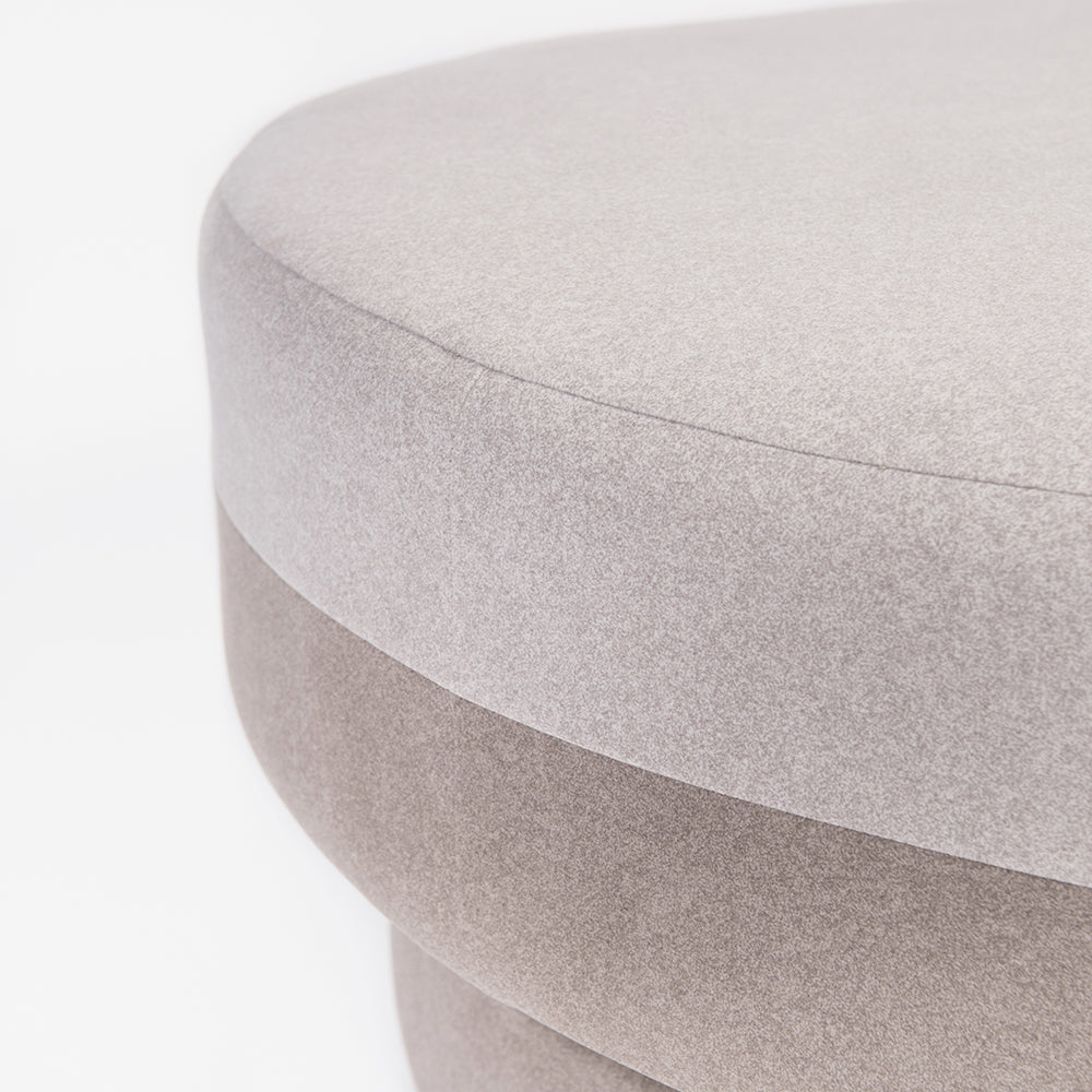 Pouf For 2 M Nordic 114 con Nordic 108 NEST AT HOME- Depto51