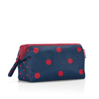 Neceser Travelcosmetic Mixed Dots Red