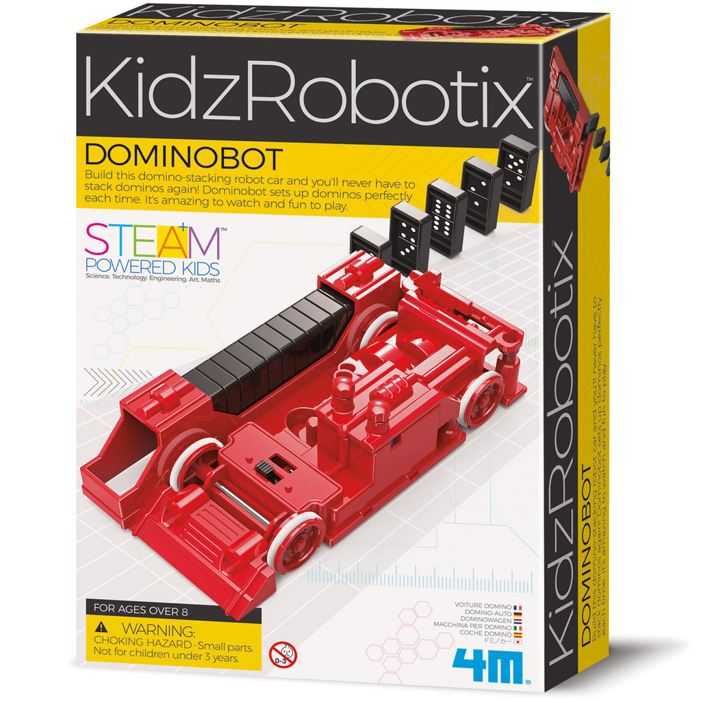Robot Domino 4M KIDZ LABS- Depto51