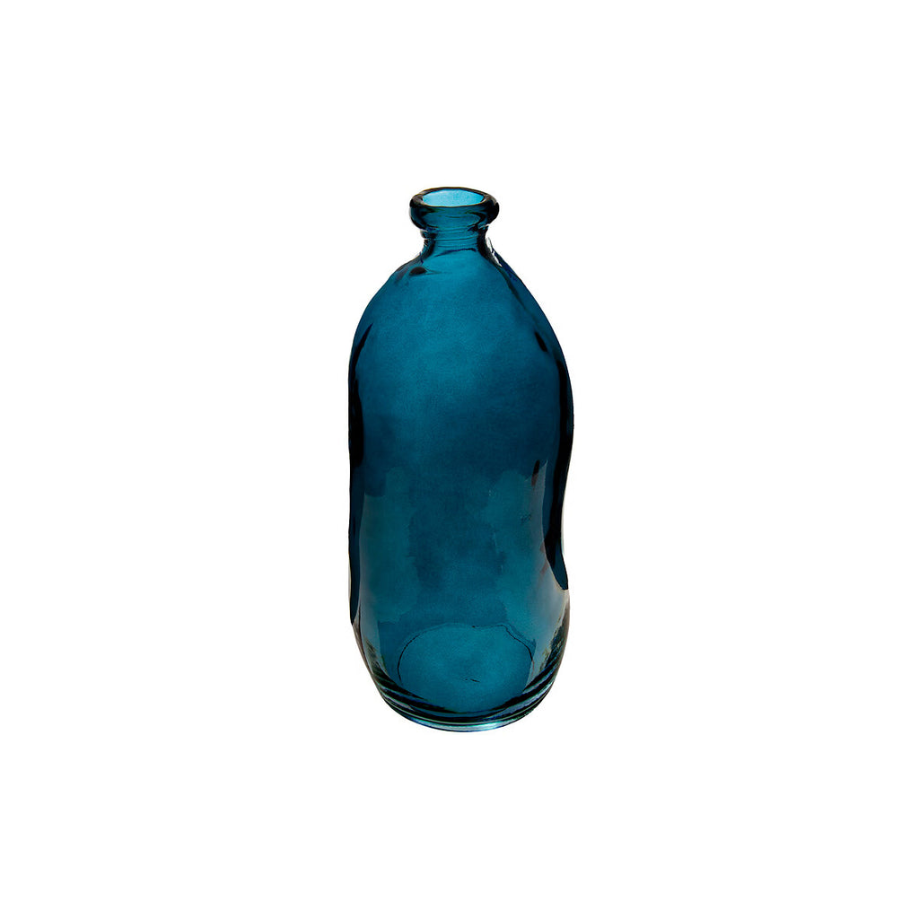 Botella Vidrio Reciclado Azul ATMOSPHERA- Depto51