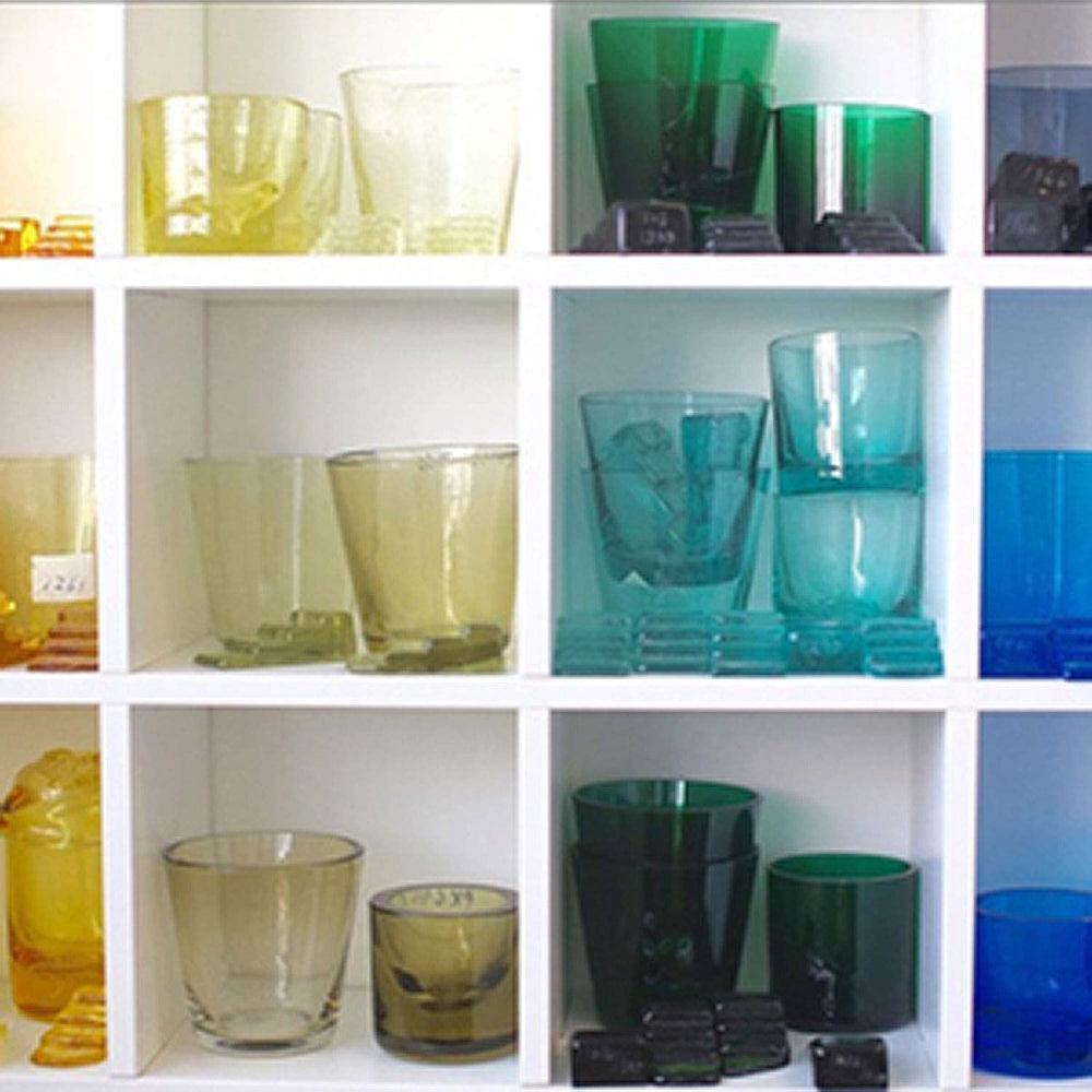 Set de 2 Vasos Kartio 21 cl Verde Agua IITTALA- Depto51