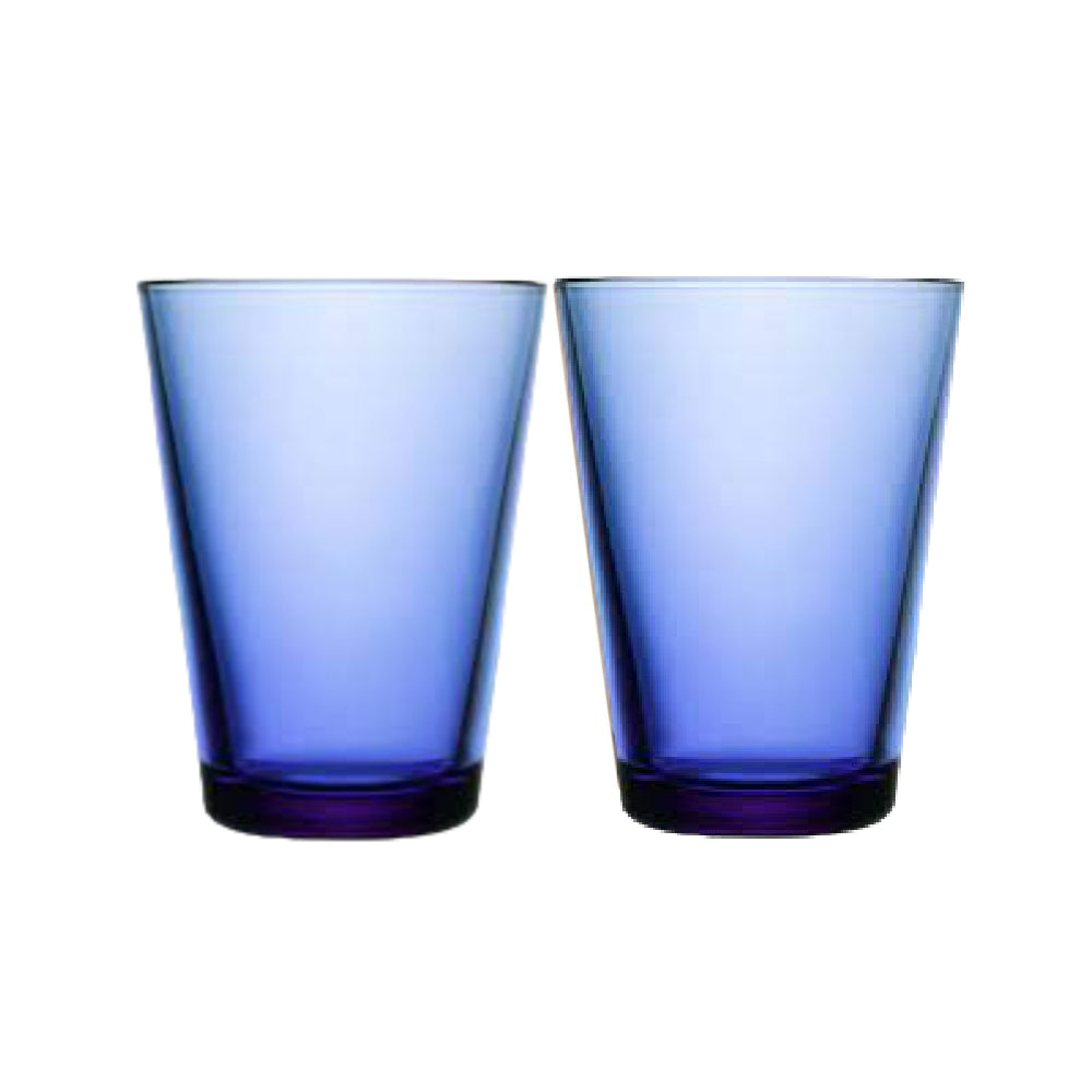 Set de 2 vasos Kartio 40 cl Azul ultramarino IITTALA- Depto51