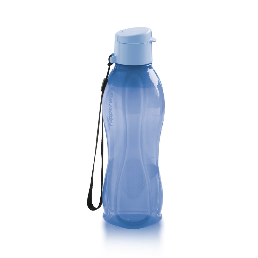 Botella de Agua 500 ml Azul TUPPERWARE- Depto51