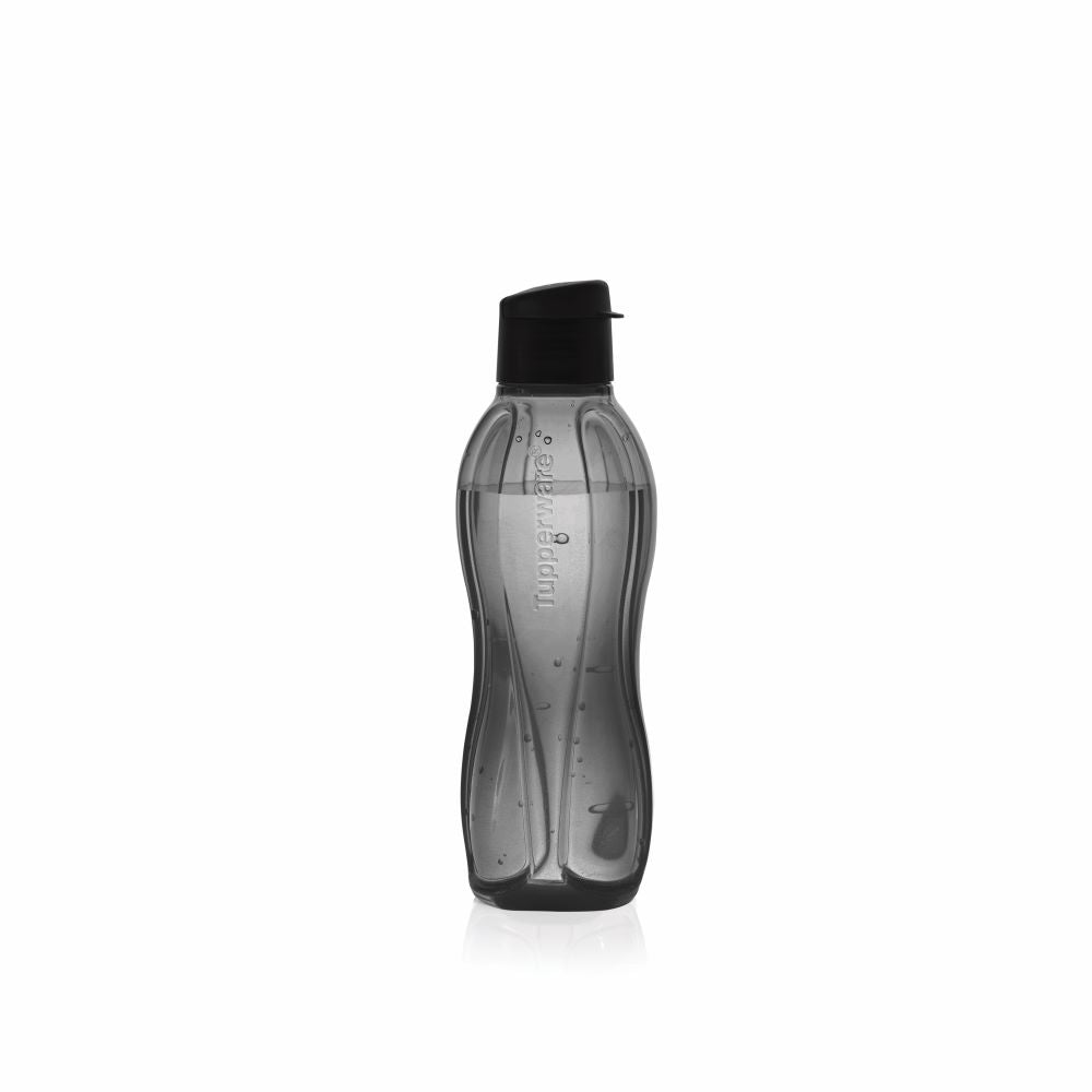 Botella de Agua 750 ml Negra TUPPERWARE- Depto51