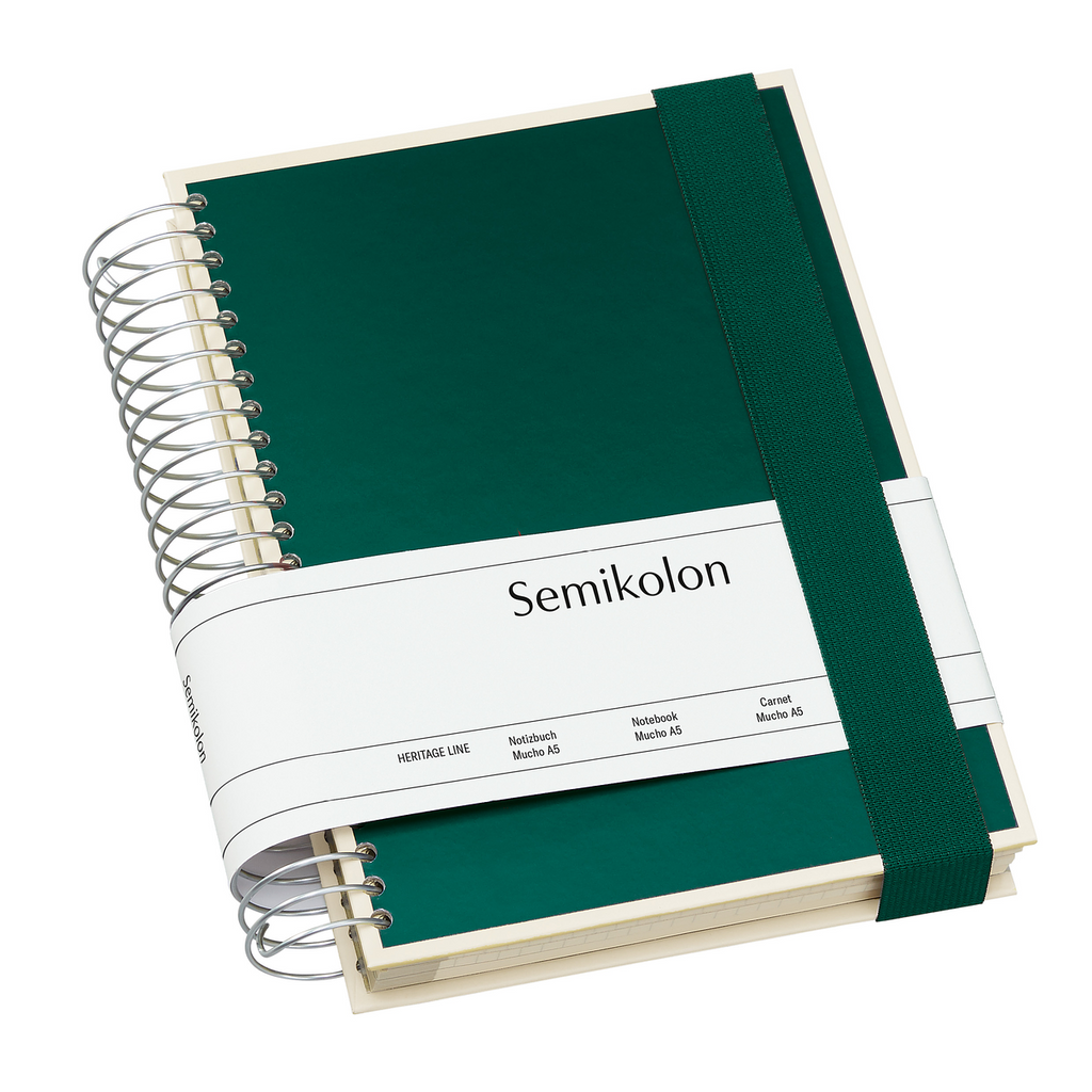 Cuaderno Espiral Mucho Forest SEMIKOLON- Depto51