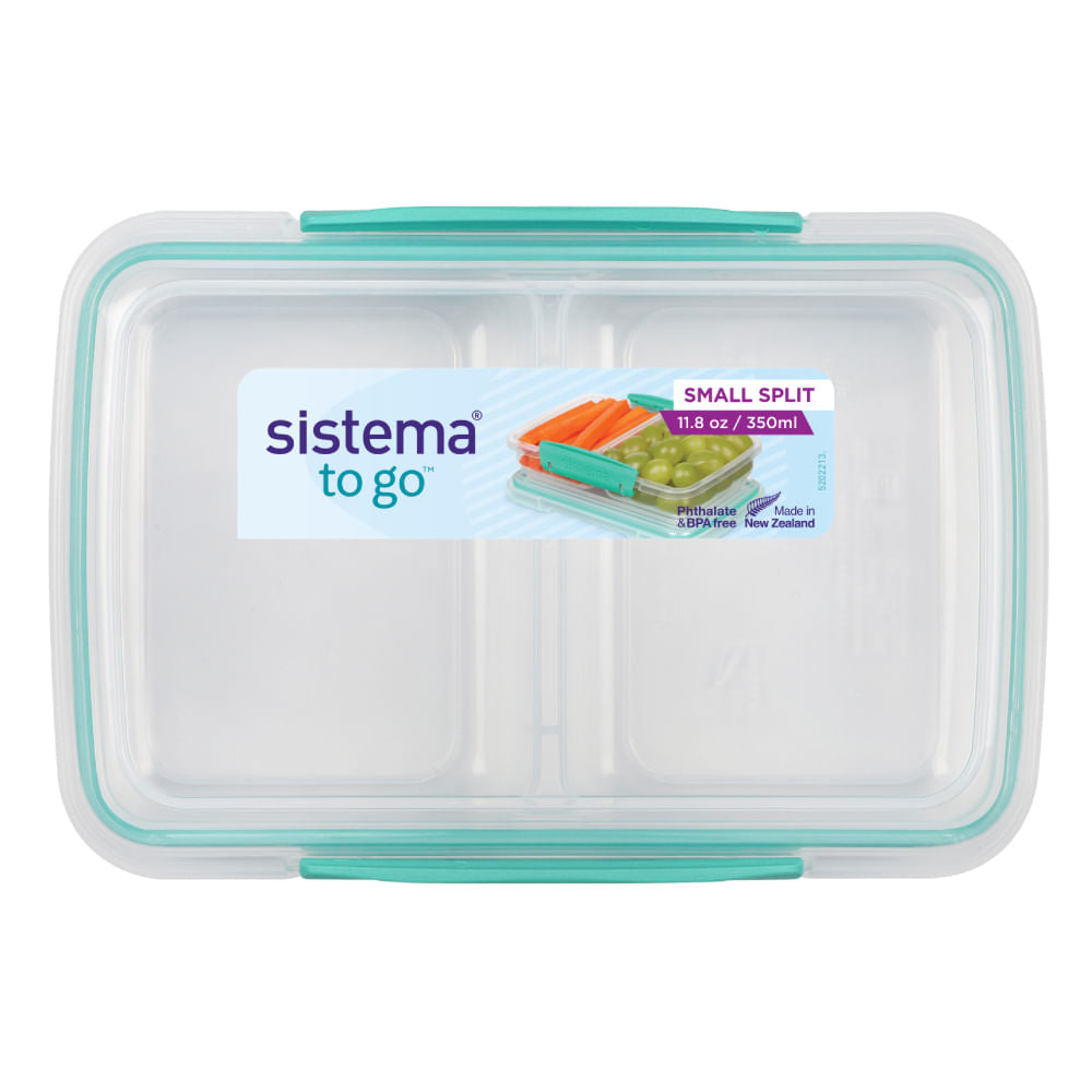 Pack de 9 contenedores herméticos de 350ml Sistema® To Go™ SISTEMA- Depto51